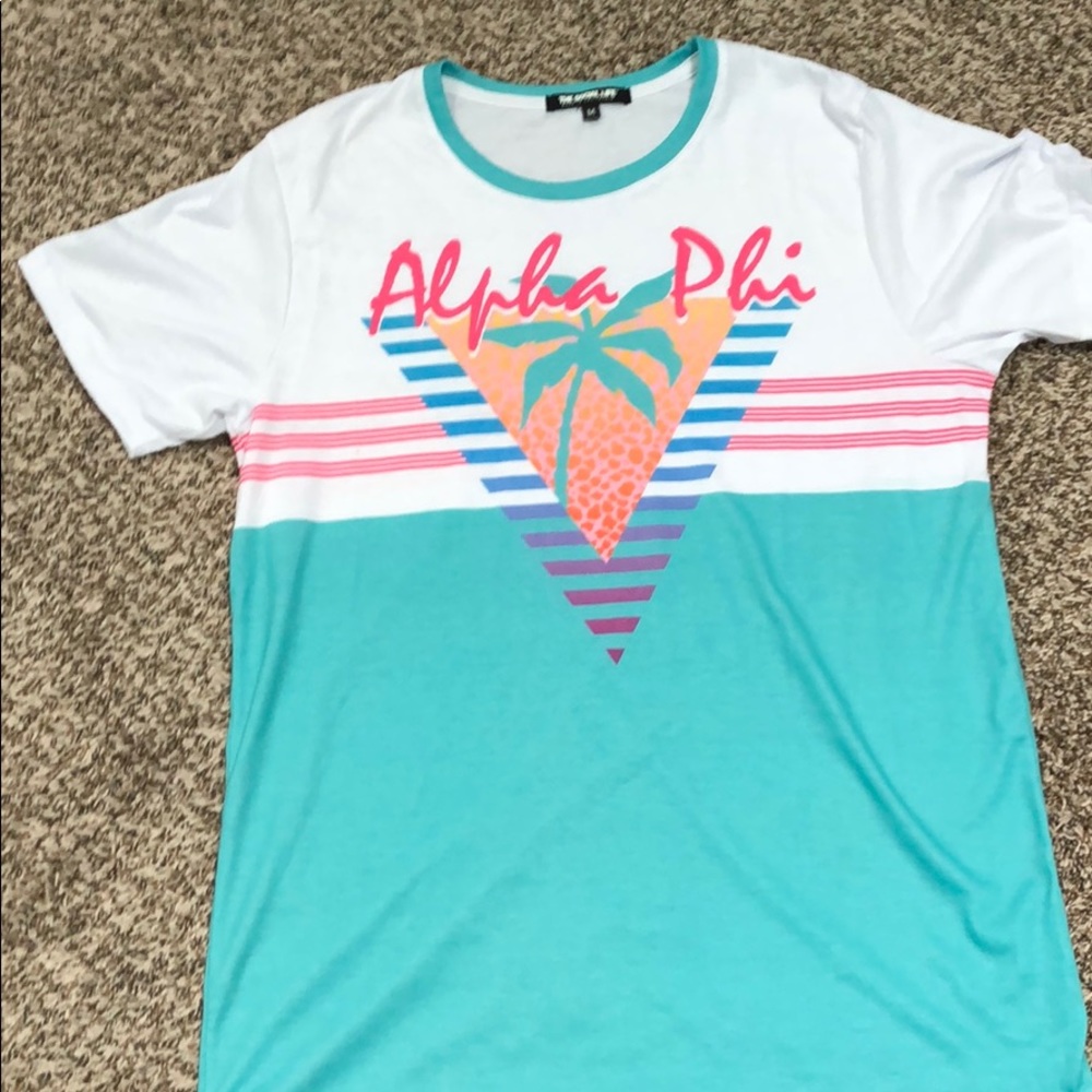 Alpha phi T-shirt